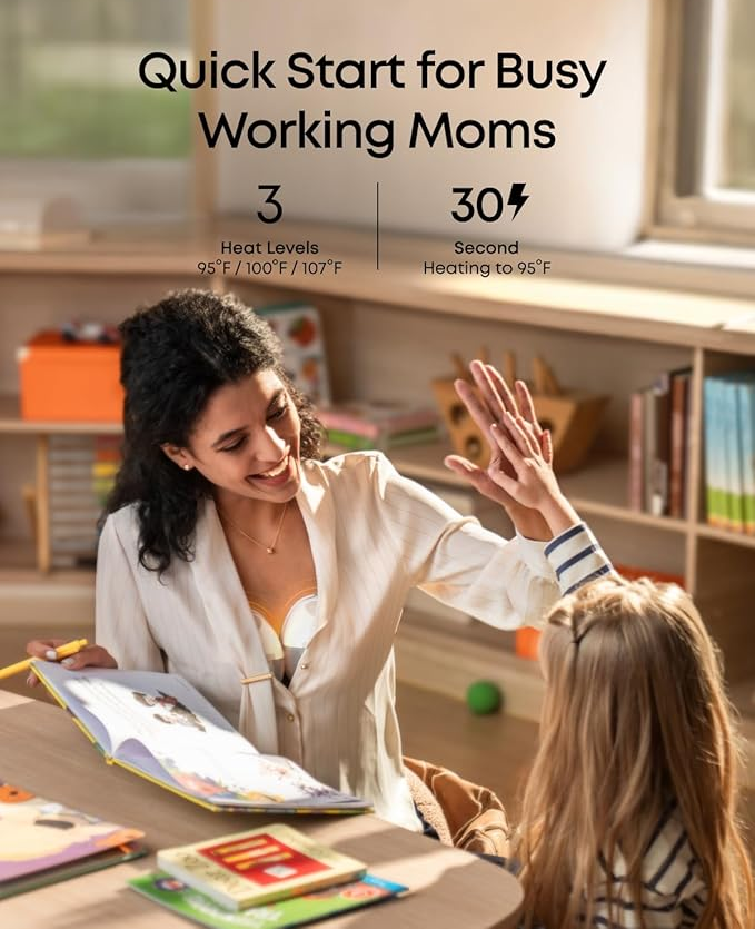 EUFY Wearable Breast Pump E20 (portable breastpump) | Breastfeeding