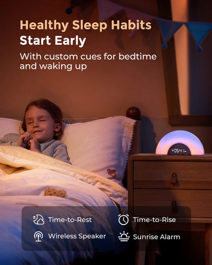 MOMCOZY DreamSync Tech™ Smart Baby Sound Machine| Baby Care Essential