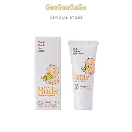 BUDS ORGANIC Chubby Chubbs Face Cream | Baby Skincare