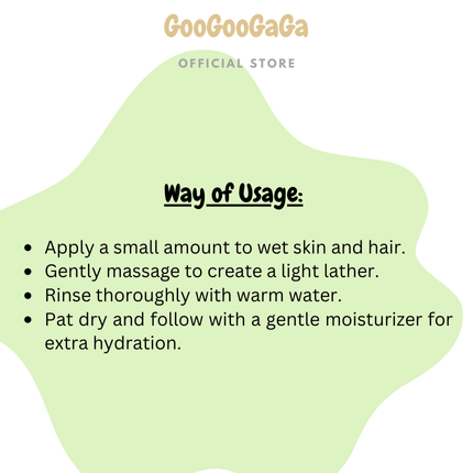 HIPP Babysanft Wash Gel (Head to Toe) 400ml | Baby Skincare