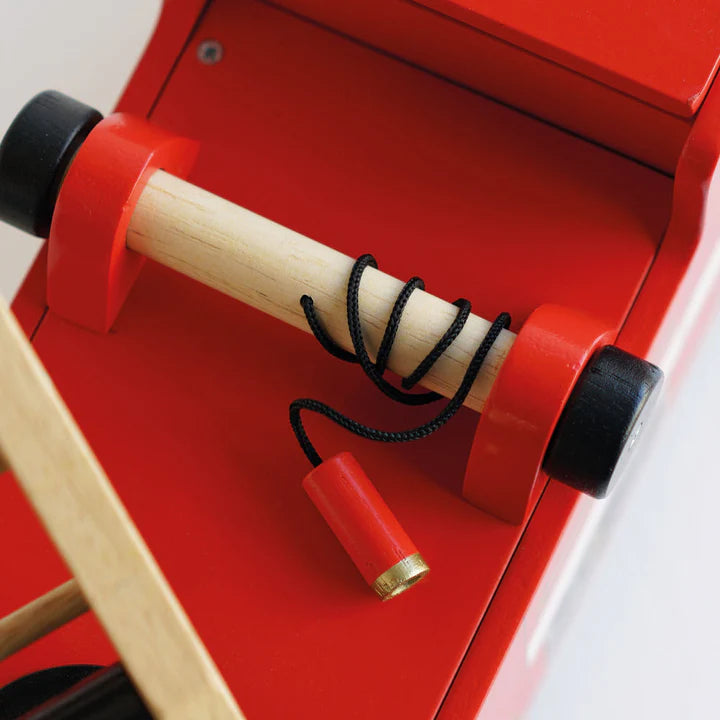 [Pre-Order] Le Toy Van Wooden Fire Engine | Wooden Toy