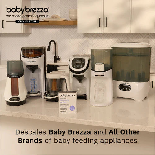 [PRE-ORDER] BABY BREZZA Universal Descaling Tablets  | Cleaning & Sanitiser