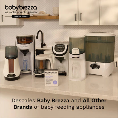 [PRE-ORDER] BABY BREZZA Universal Descaling Tablets  | Cleaning & Sanitiser