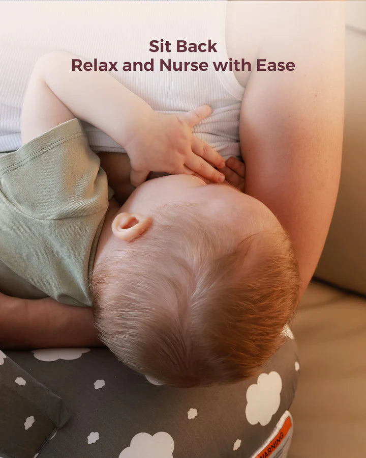 MOMCOZY Adjustable Nursing Pillow (Mummy Must Have) | Feeding Essential