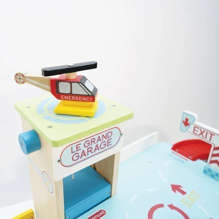[Pre-Order]Le Toy Van Le Grand Wooden Garage | Wooden Toy