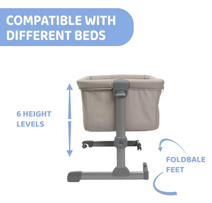(PRE- ORDER) CHICCO Next2Me Essential Baby Cot | Nursery & Gear