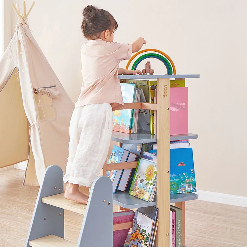 BOORI Australia Tidy Rotating Bookshelf | Baby Furniture