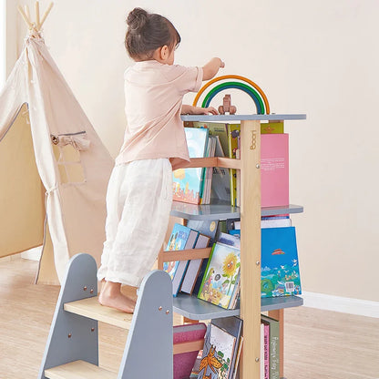 BOORI Australia Tidy Rotating Bookshelf | Baby Furniture