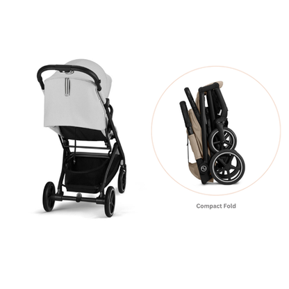 [PRE-ORDER] CYBEX Gold Beezy Stroller (Travel Stroller)  | Nursery & Baby Gear