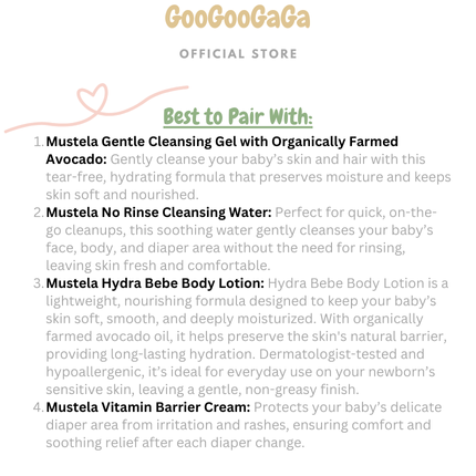 MUSTELA Hydra Bebe Body Lotion 300ml (Baby lotion) | Baby Skincare