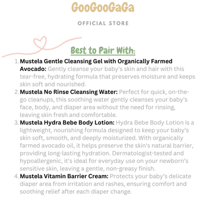 MUSTELA Hydra Bebe Body Lotion 300ml (Baby lotion) | Baby Skincare