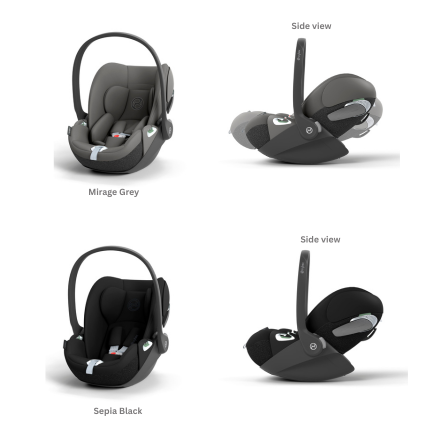 [PRE-ORDER] CYBEX Platinum Cloud T i-size (Infant Car Seat)  | Nursery & Baby Gear