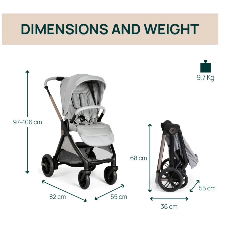 [PRE-ORDER] Chicco Bellagio  Stroller  | Nursery & Baby Gear