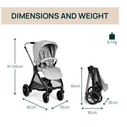 [PRE-ORDER] Chicco Bellagio  Stroller  | Nursery & Baby Gear