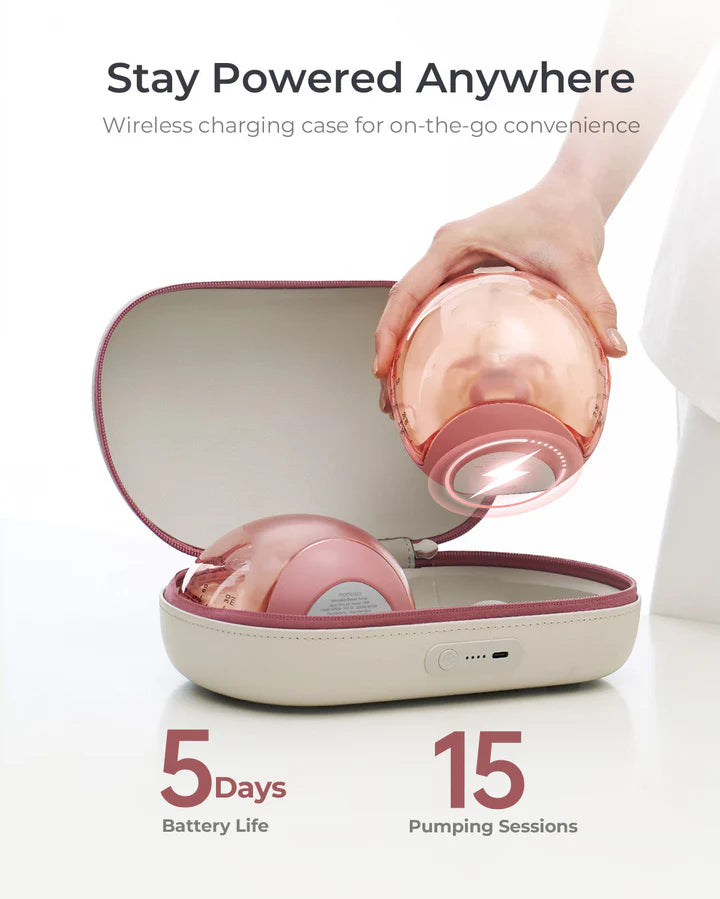 MOMCOZY Air 1 Ultra-slim Breast Pump (Portable BreastPump) | Breastfeeding