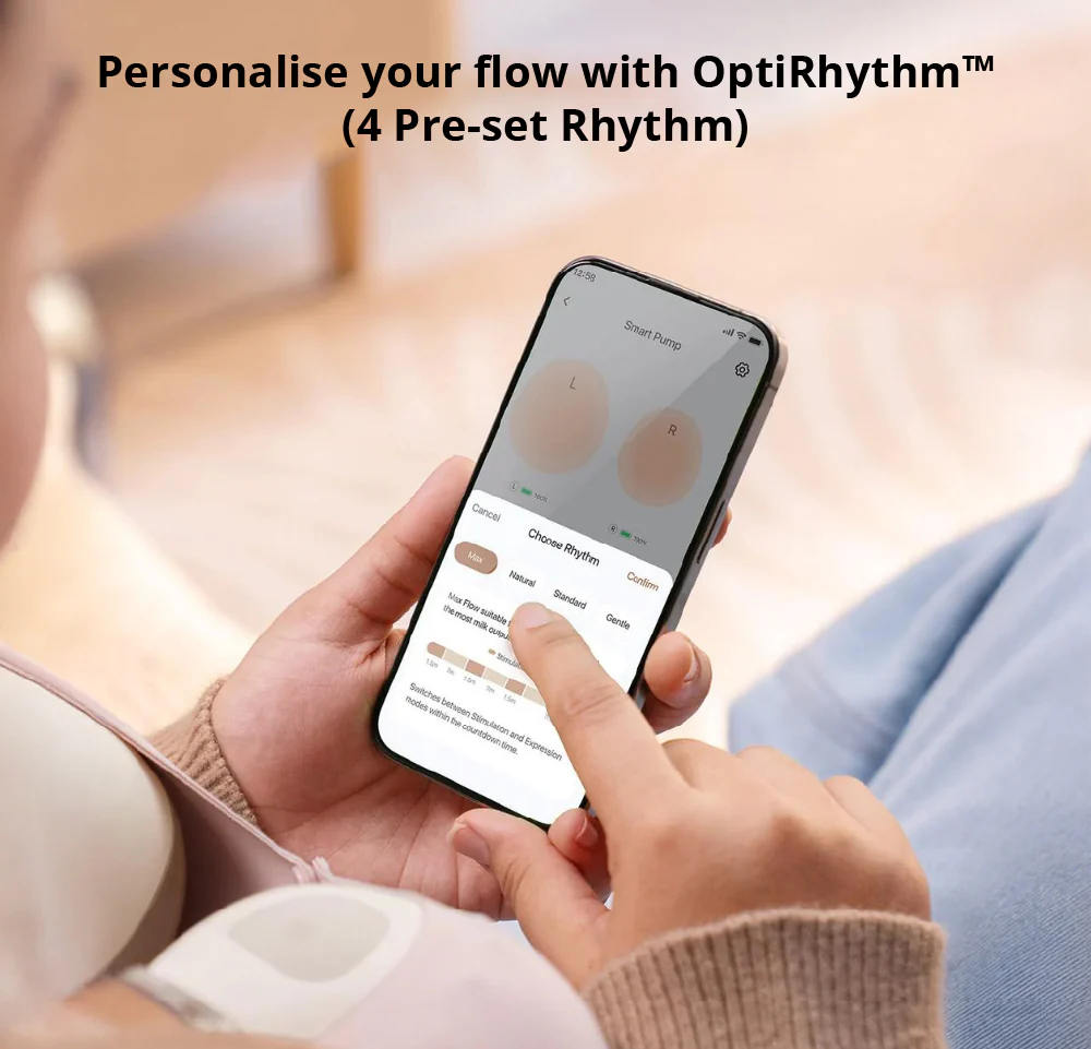 EUFY Wearable Breast Pump S1 Pro (portable breastpump) | Breastfeeding