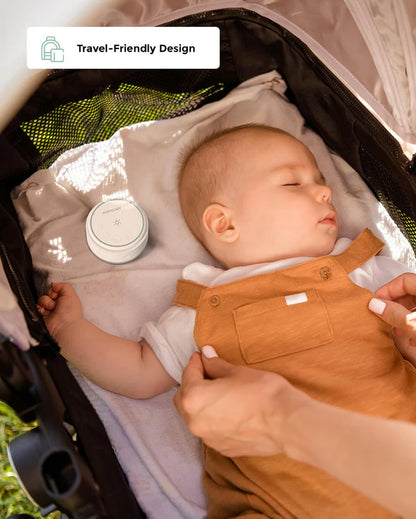 MOMCOZY Portable Baby Sound Machine | Baby Care Essential