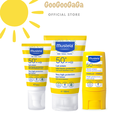 MUSTELA High Protection Sun Stick SPF50 for All Skin Types (9ml) | Baby Skincare