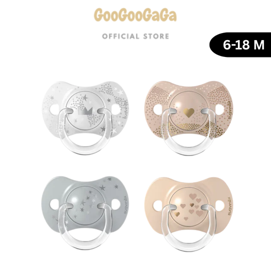 SUAVINEX Spread Joy SX Pro Silicone Soother (6-18 months)  | Baby Feeding Essential