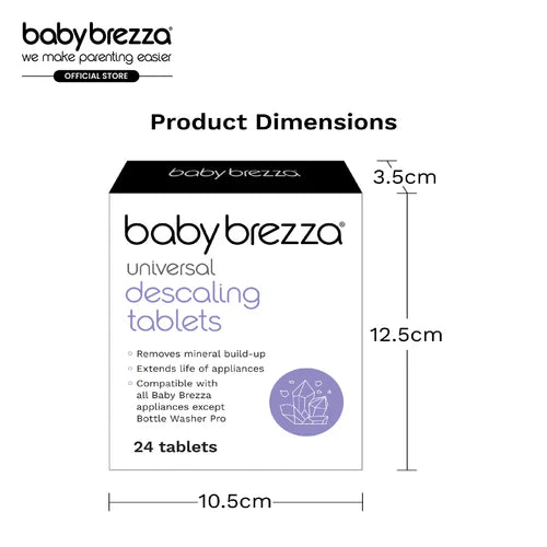 [PRE-ORDER] BABY BREZZA Universal Descaling Tablets  | Cleaning & Sanitiser