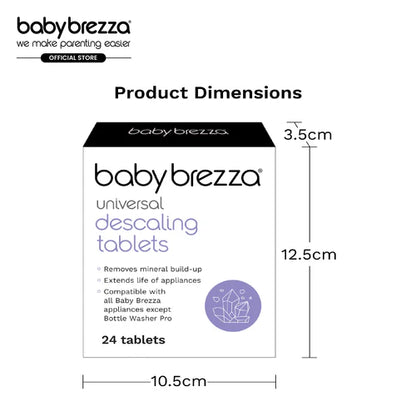 [PRE-ORDER] BABY BREZZA Universal Descaling Tablets  | Cleaning & Sanitiser