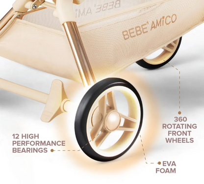 [PRE-ORDER] BEBE' Z1 Magic Stroller  | Nursery & Baby Gear
