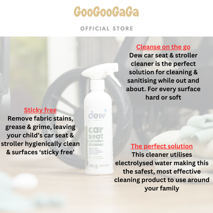 DEW Car Seat & Stroller Cleaner (500ml) | Cleaning & Sanitiser