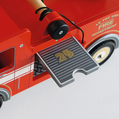 [Pre-Order] Le Toy Van Wooden Fire Engine | Wooden Toy