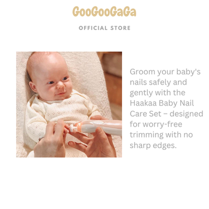 HAAKAA Baby Nail Care Set (Nail Trimmer) | Cleaning & Sanitisers