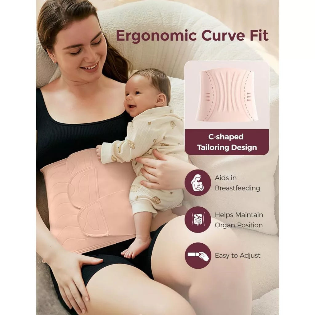 MOMCOZY Ergowrap™ Postpartum Belly Wrap - Postpartum Belly Band | Postnatal Essential