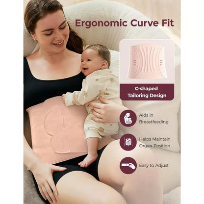 MOMCOZY Ergowrap™ Postpartum Belly Wrap - Postpartum Belly Band | Postnatal Essential