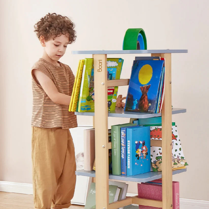 BOORI Australia Tidy Rotating Bookshelf | Baby Furniture