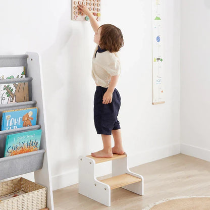 BOORI Australia Tidy Foot Step Stool (kids wooden stool)| Baby Furniture