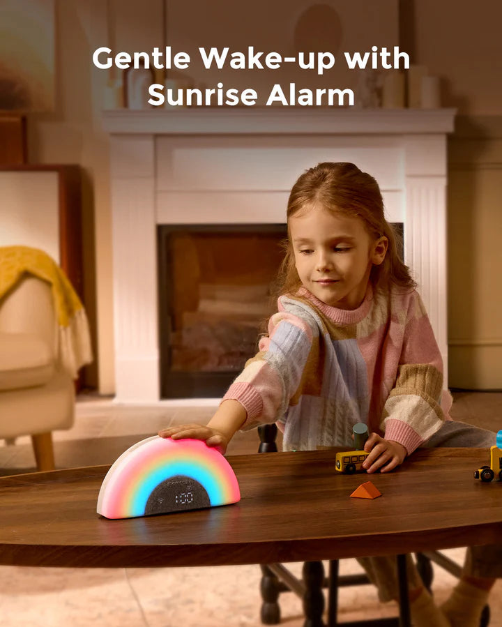 MOMCOZY DreamSync Tech™ Smart Baby Sound Machine| Baby Care Essential