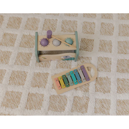 (PRE-ORDER) Bubble Wooden Tap Tap Xylophone | Play & Activity Essentials