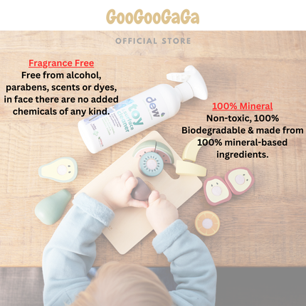 DEW Toy & Surface Sanitiser  (500ml) | Cleaning & Sanitizing