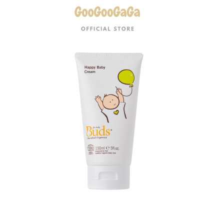 BUDS ORGANIC Happy Baby Cream (Body Cream) | Baby Skincare