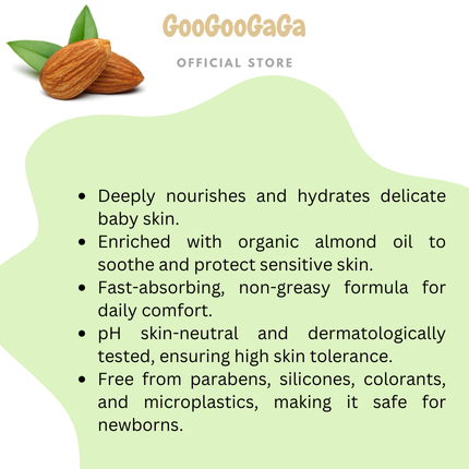 HIPP Babysanft Milk Lotion (Body Lotion) 350ml | Baby Skincare