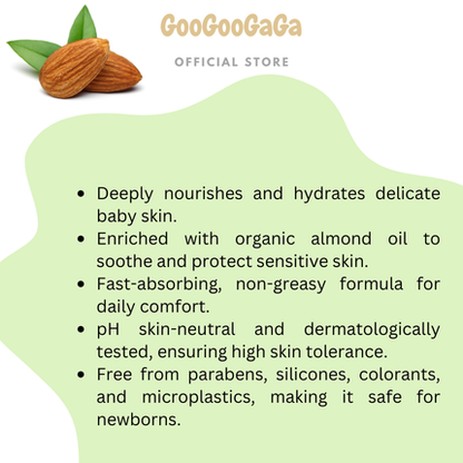 HIPP Babysanft Milk Lotion (Body Lotion) 350ml | Baby Skincare