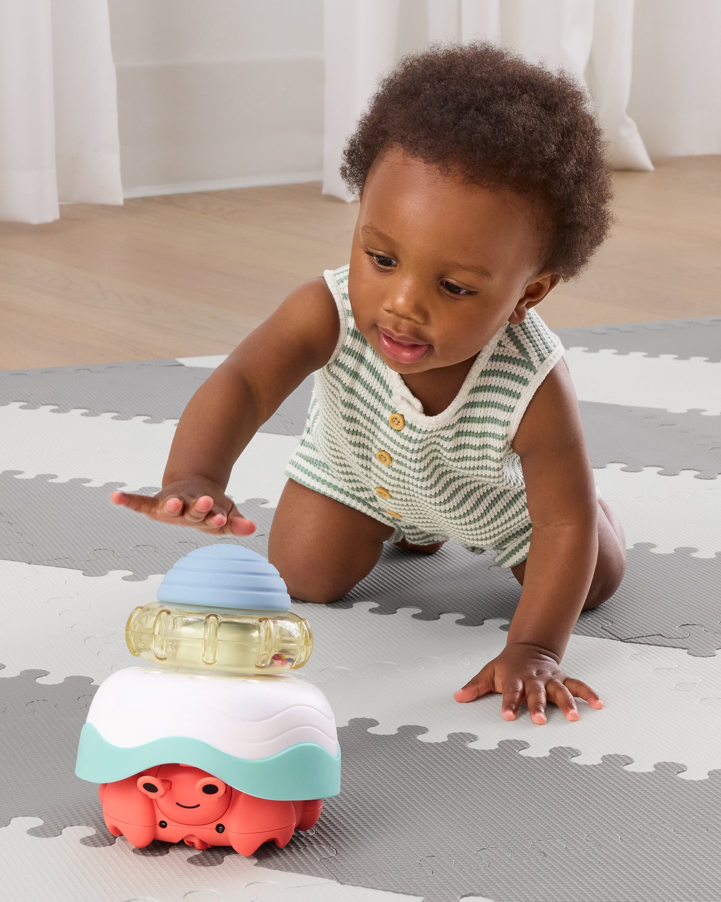 Skip Hop Crab 4-in-1 Crawl Toy  | Toys