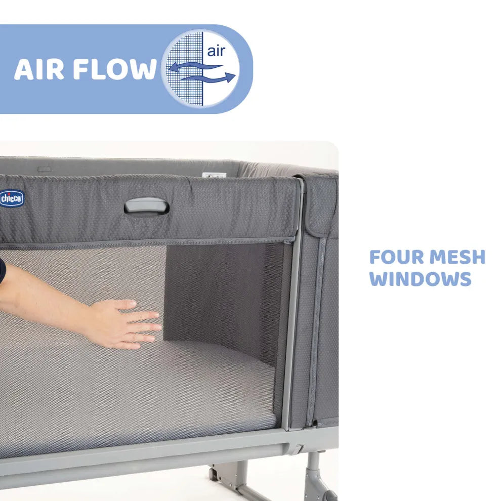(PRE- ORDER) CHICCO Next2Me Forever Baby Cot | Nursery & Gear