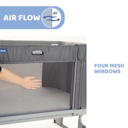 (PRE- ORDER) CHICCO Next2Me Forever Baby Cot | Nursery & Gear