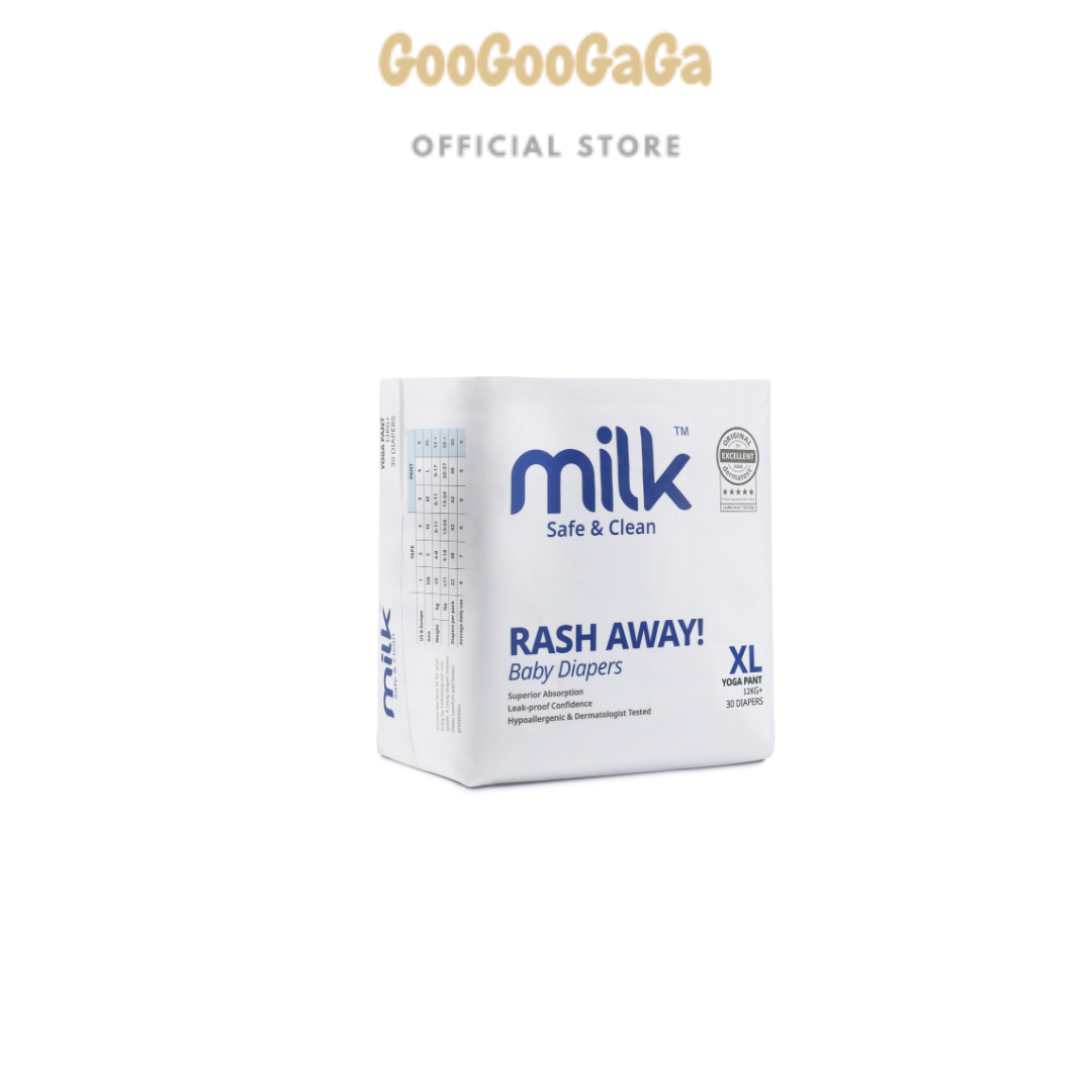 MILK Baby Diapers Yoga Pants (XL size) | Diapering