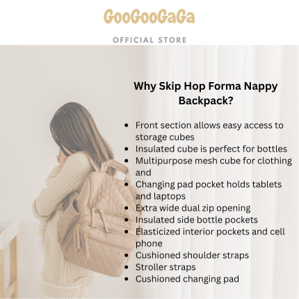 (Pre-Order) SKIP HOP Forma Nappy Backpack | Diapering