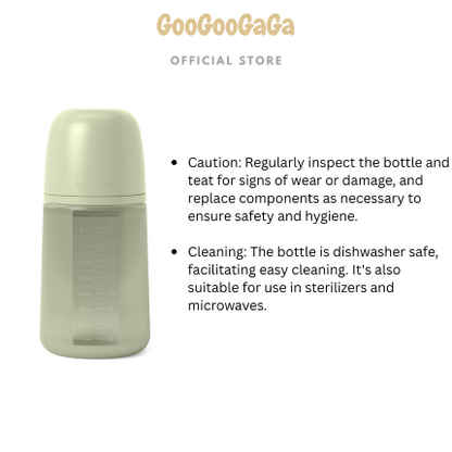 SUAVINEX Colour Essence All Silicone Bottle 240ml | Baby Feeding