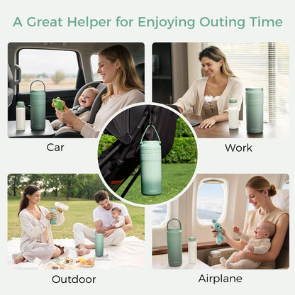 MOMCOZY Portable Breast Milk Cooler For Outdoor - 12OZ / 22OZ | Breastfeeding