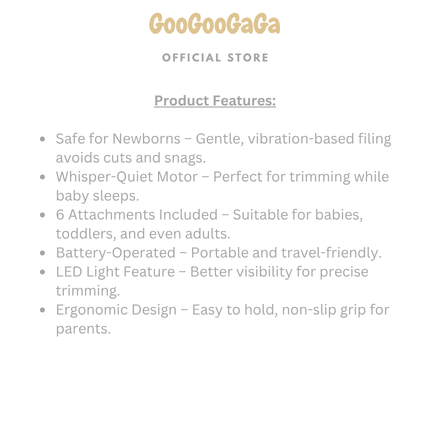 HAAKAA Baby Nail Care Set (Nail Trimmer) | Cleaning & Sanitisers