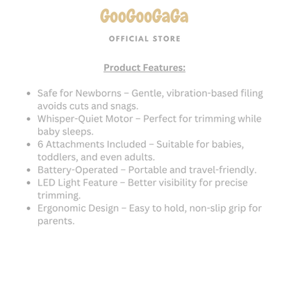 HAAKAA Baby Nail Care Set (Nail Trimmer) | Cleaning & Sanitisers