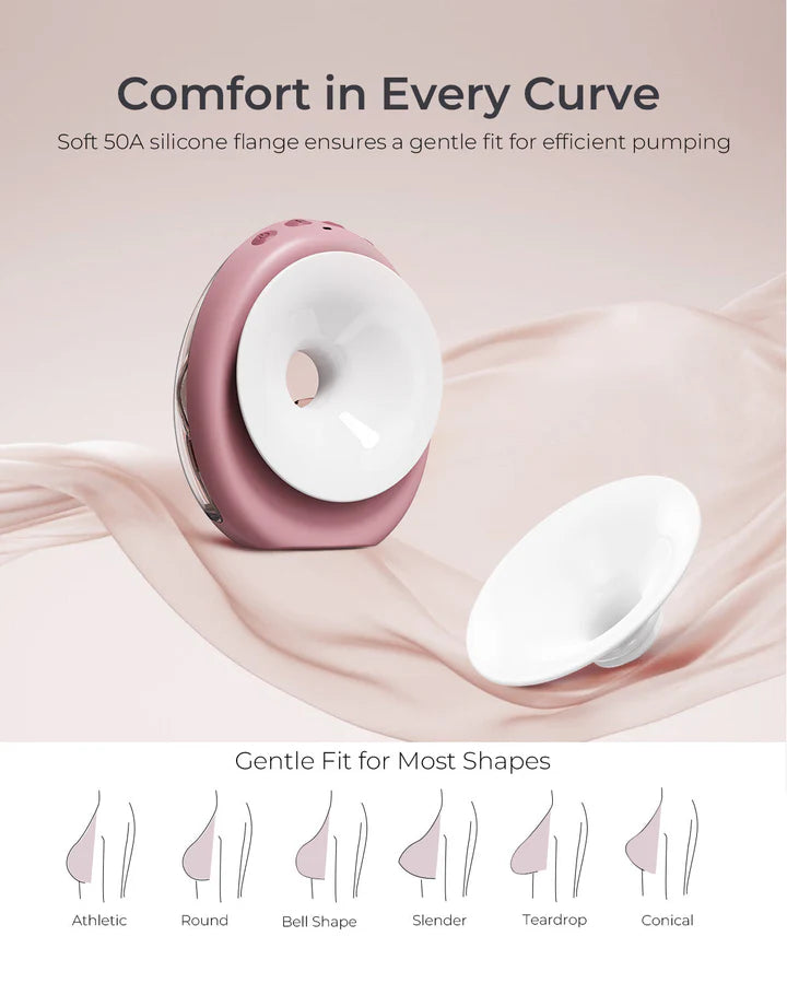 MOMCOZY Air 1 Ultra-slim Breast Pump (Portable BreastPump) | Breastfeeding