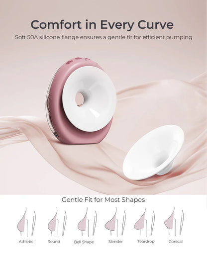 MOMCOZY Air 1 Ultra-slim Breast Pump (Portable BreastPump) | Breastfeeding